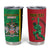 Custom Saint Kitts and Nevis Cricket Tumbler Cup Go Champions Patriots