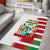 Custom Suriname Football Area Rug 2025 Go Natio White Color