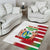 Custom Suriname Football Area Rug 2025 Go Natio White Color