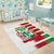 Custom Suriname Football Area Rug 2025 Go Natio White Color