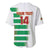 Custom Suriname Football Baseball Jersey 2025 Go Natio White Color