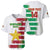 Custom Suriname Football Baseball Jersey 2025 Go Natio White Color