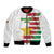 Custom Suriname Football Bomber Jacket 2025 Go Natio White Color