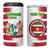 Custom Suriname Football 4 in 1 Can Cooler Tumbler 2025 Go Natio White Color