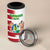 Custom Suriname Football 4 in 1 Can Cooler Tumbler 2025 Go Natio White Color