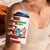 Custom Suriname Football 4 in 1 Can Cooler Tumbler 2025 Go Natio White Color