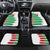 Custom Suriname Football Car Mats 2025 Go Natio White Color