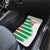 Custom Suriname Football Car Mats 2025 Go Natio White Color