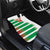 Custom Suriname Football Car Mats 2025 Go Natio White Color