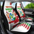 Custom Suriname Football Car Seat Cover 2025 Go Natio White Color