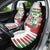 Custom Suriname Football Car Seat Cover 2025 Go Natio White Color