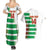 Custom Suriname Football Couples Matching Summer Maxi Dress and Hawaiian Shirt 2025 Go Natio White Color