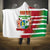 Custom Suriname Football Hooded Blanket 2025 Go Natio White Color