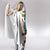 Custom Suriname Football Hooded Blanket 2025 Go Natio White Color