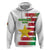 Custom Suriname Football Hoodie 2025 Go Natio White Color