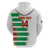 Custom Suriname Football Hoodie 2025 Go Natio White Color