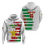 Custom Suriname Football Hoodie 2025 Go Natio White Color