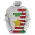 Custom Suriname Football Hoodie 2025 Go Natio White Color