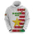 Custom Suriname Football Hoodie 2025 Go Natio White Color