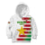 Custom Suriname Football Kid Hoodie 2025 Go Natio White Color