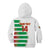 Custom Suriname Football Kid Hoodie 2025 Go Natio White Color