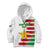 Custom Suriname Football Kid Hoodie 2025 Go Natio White Color