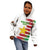 Custom Suriname Football Kid Hoodie 2025 Go Natio White Color