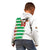 Custom Suriname Football Kid Hoodie 2025 Go Natio White Color