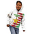 Custom Suriname Football Kid Hoodie 2025 Go Natio White Color