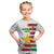 Custom Suriname Football Kid T Shirt 2025 Go Natio White Color