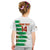 Custom Suriname Football Kid T Shirt 2025 Go Natio White Color