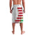 Custom Suriname Football Lavalava 2025 Go Natio White Color