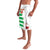 Custom Suriname Football Lavalava 2025 Go Natio White Color