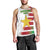 Custom Suriname Football Men Tank Top 2025 Go Natio White Color