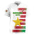 Custom Suriname Football Rugby Jersey 2025 Go Natio White Color