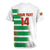 Custom Suriname Football Rugby Jersey 2025 Go Natio White Color