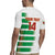 Custom Suriname Football Rugby Jersey 2025 Go Natio White Color