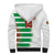 Custom Suriname Football Sherpa Hoodie 2025 Go Natio White Color