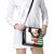 Custom Suriname Football Shoulder Handbag 2025 Go Natio White Color