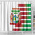 Custom Suriname Football Shower Curtain 2025 Go Natio White Color