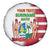 Custom Suriname Football Spare Tire Cover 2025 Go Natio White Color