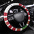 Suriname Football Steering Wheel Cover 2025 Go Natio White Color