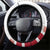 Suriname Football Steering Wheel Cover 2025 Go Natio White Color