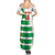 Custom Suriname Football Summer Maxi Dress 2025 Go Natio White Color