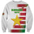 Custom Suriname Football Sweatshirt 2025 Go Natio White Color