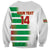 Custom Suriname Football Sweatshirt 2025 Go Natio White Color