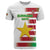 Custom Suriname Football T Shirt 2025 Go Natio White Color