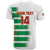 Custom Suriname Football T Shirt 2025 Go Natio White Color