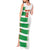 Custom Suriname Football Tank Maxi Dress 2025 Go Natio White Color