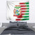 Custom Suriname Football Tapestry 2025 Go Natio White Color